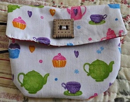 Faire une pochette à thé ! Faire une pochette à thé !