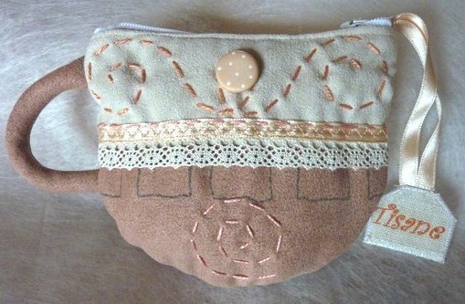 Faire une pochette à thé ! Faire une pochette à thé !
