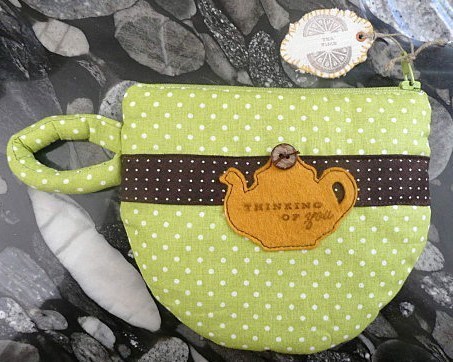 Faire une pochette à thé !