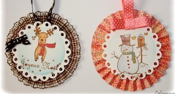 Tutos divers de décorations de Noël ! Tutos divers de décorations de Noël !