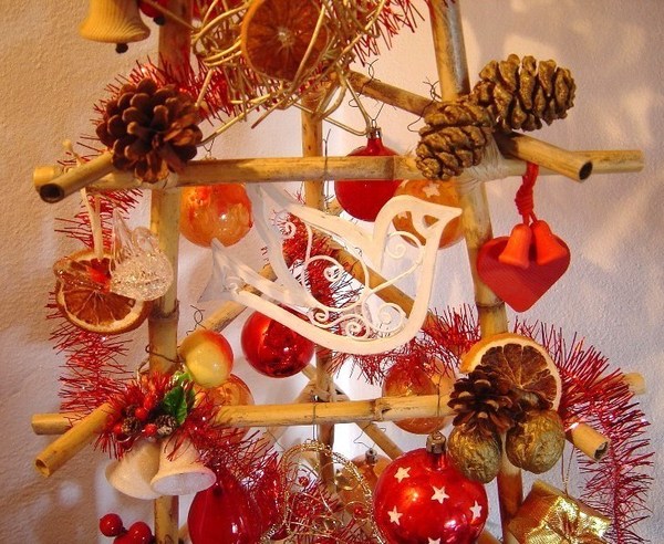 Décoration de Noël style écolo ! Décoration de Noël style écolo !