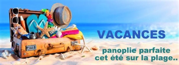Les indispensables cet été pour la plage