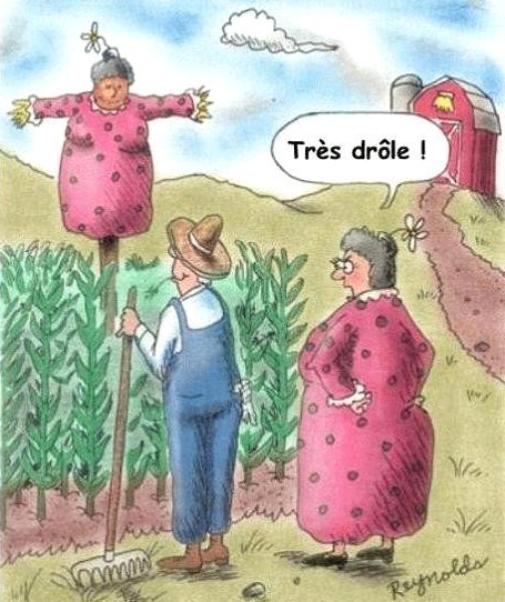 Dessins humoristiques "le recyclage" des déchets !