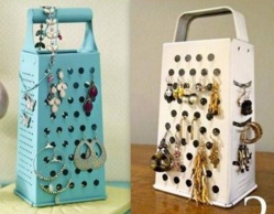 Faire un cadre présentoir à bijoux !