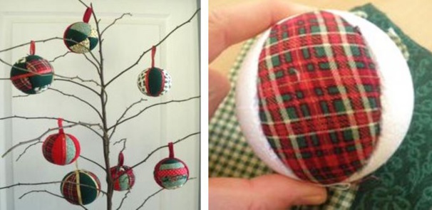 Décos et ornements de Noël, divers tutos !