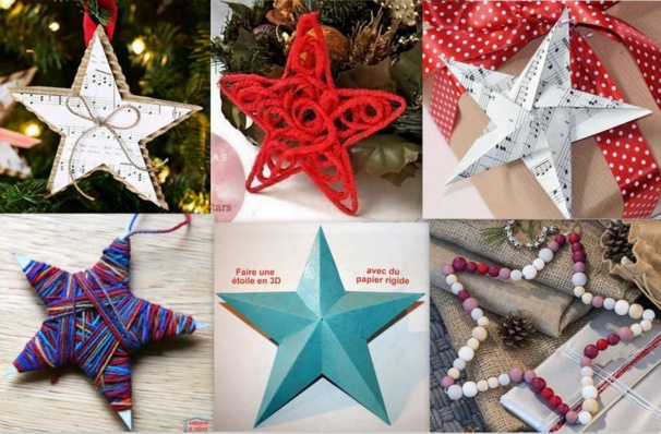 Décos et ornements de Noël, divers tutos !