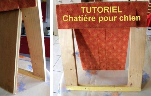 Comment faire une chatière pour chien !