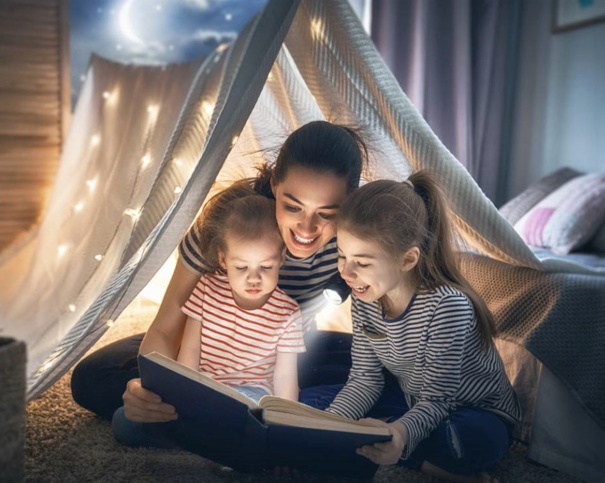 Amener son enfant à la lecture