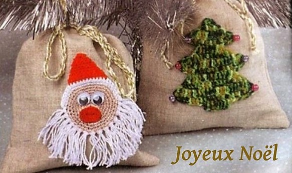 Tutos décos de Noël au crochet