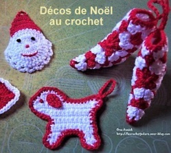 Tutos décos de Noël au crochet Tutos décos de Noël au crochet