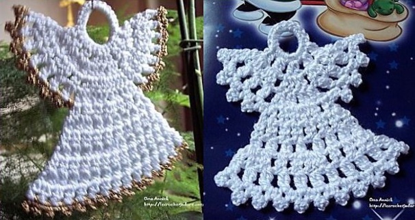 Tutos décos de Noël au crochet Tutos décos de Noël au crochet