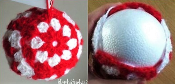 Tutos décos de Noël au crochet Tutos décos de Noël au crochet