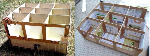 Quoi faire avec vos vieux calendriers rigides ! Quoi faire avec vos vieux calendriers rigides !