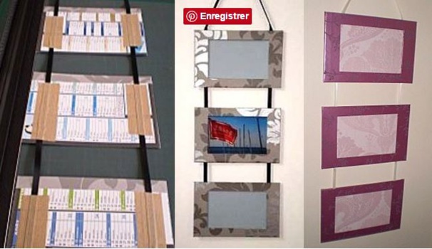 Quoi faire avec vos vieux calendriers rigides ! Quoi faire avec vos vieux calendriers rigides !