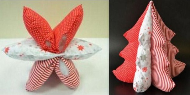 Faire un sapin de Noël en tissu, les tutos Faire un sapin de Noël en tissu, les tutos