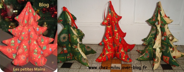 Faire un sapin de Noël en tissu, les tutos Faire un sapin de Noël en tissu, les tutos