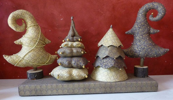 Faire un sapin de Noël en tissu, les tutos Faire un sapin de Noël en tissu, les tutos