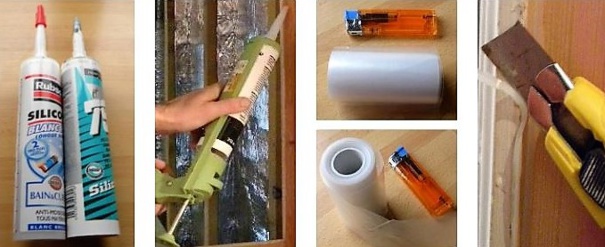 Comment isoler une porte avec du silicone ! Comment isoler une porte avec du silicone !