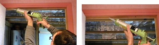 Comment isoler une porte avec du silicone ! Comment isoler une porte avec du silicone !