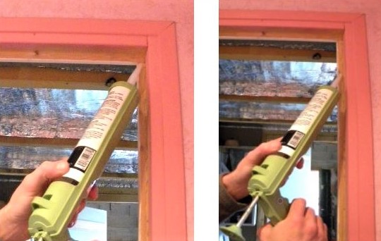 Comment isoler une porte avec du silicone ! Comment isoler une porte avec du silicone !