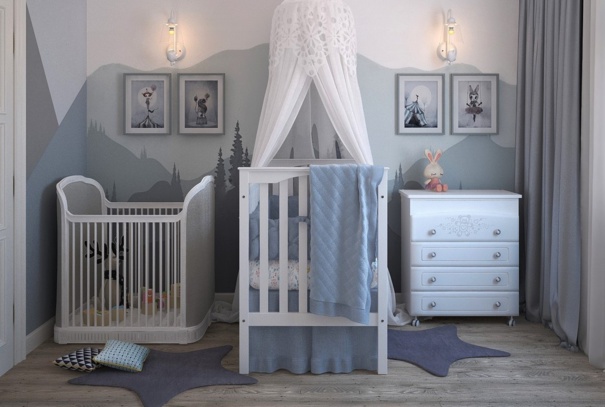 Quelle couleur choisir et éviter pour la chambre d'un enfant ?