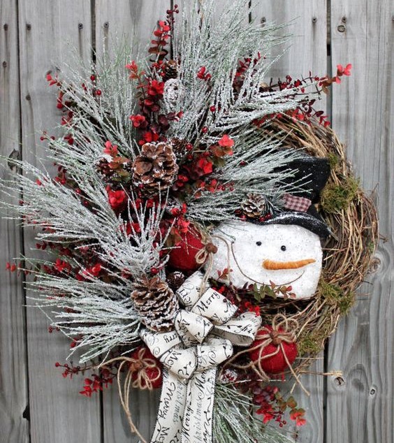 Faire une couronne de Noël végétale !