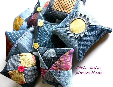 Faites de jolies créations avec vos vieux jeans Faites de jolies créations avec vos vieux jeans