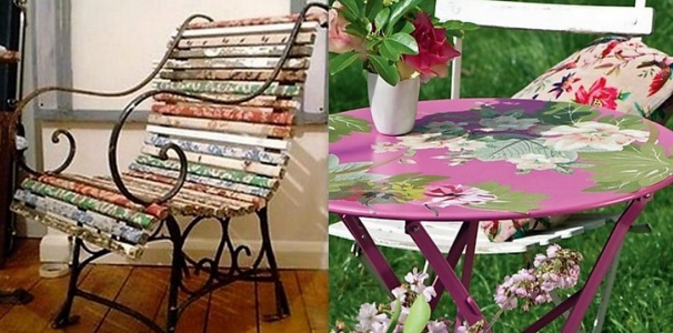 Quoi faire avec des chutes de papier peint