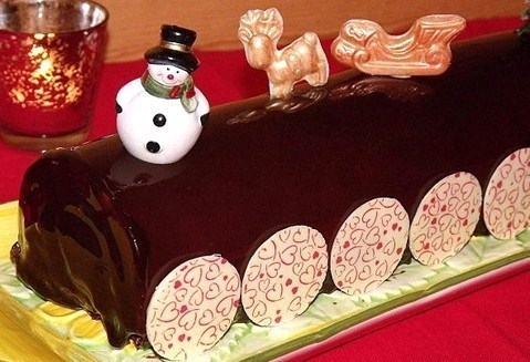 Les Recettes des bûches de Noël au chocolat Les Recettes des bûches de Noël au chocolat