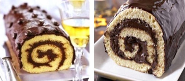 Les Recettes des bûches de Noël au chocolat Les Recettes des bûches de Noël au chocolat