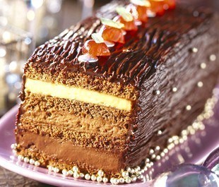 Les Recettes des bûches de Noël au chocolat Les Recettes des bûches de Noël au chocolat