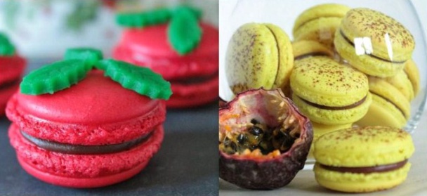 Recettes maison faire des macarons !