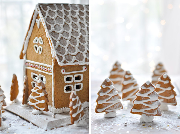 Faire une maison en pain d'épices, les tutos ! Faire une maison en pain d'épices, les tutos !
