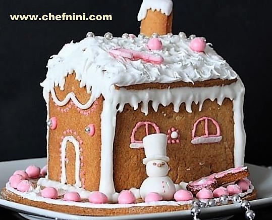 Faire une maison en pain d'épices, les tutos ! Faire une maison en pain d'épices, les tutos !