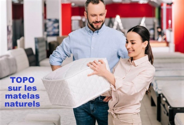 TOPO sur les matelas naturels TOPO sur les matelas naturels