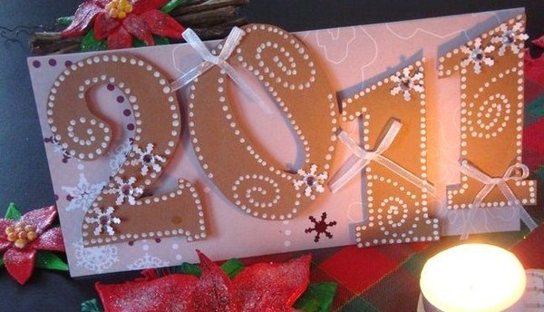 Faire une carte de Voeux originale ! Faire une carte de Voeux originale !