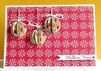 Faire une carte de Voeux originale ! Faire une carte de Voeux originale !