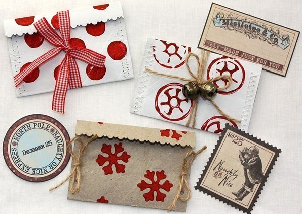 Faire une carte de Voeux originale ! Faire une carte de Voeux originale !