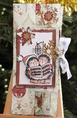 Faire une carte de Voeux originale ! Faire une carte de Voeux originale !