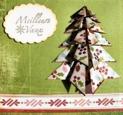 Faire une carte de Voeux originale ! Faire une carte de Voeux originale !