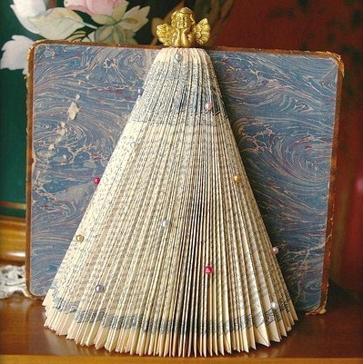 Tutos pliages de livres, livres sapin, hérissons et autres ! Tutos pliages de livres, livres sapin, hérissons et autres !