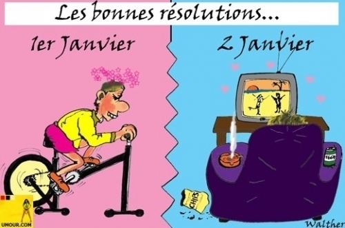 Dessins humoristiques "bonne année 2012" !