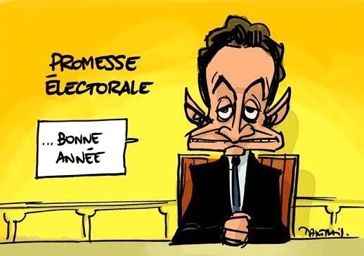 Dessins humoristiques "bonne année 2012" !