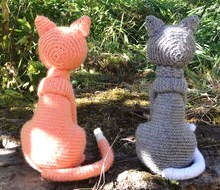 Tutos et modèles pour faire un chat au crochet