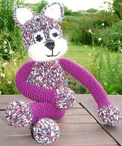 Tutos et modèles pour faire un chat au crochet