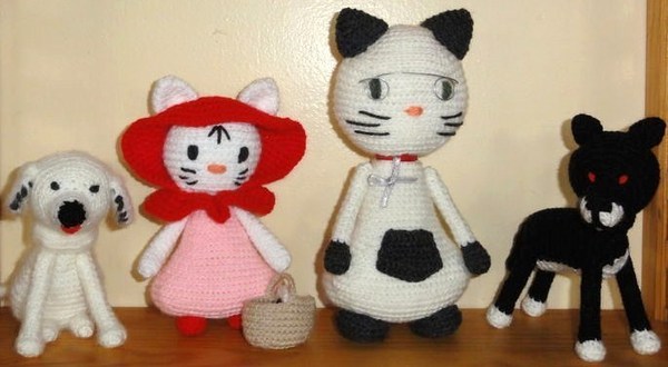 Tutos et modèles pour faire un chat au crochet Tutos et modèles pour faire un chat au crochet
