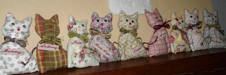 Comment faire un chat en tissu, les tutos