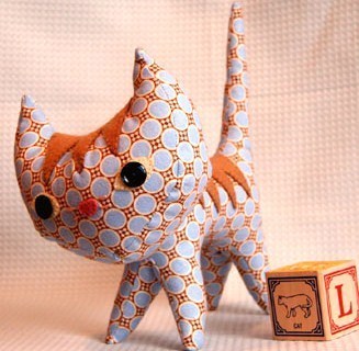Comment Faire Un Chat En Tissu Les Tutos Comment Faire Un Chat En Tissu Les Tutos