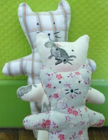 Comment Faire Un Chat En Tissu Les Tutos Comment Faire Un Chat En Tissu Les Tutos