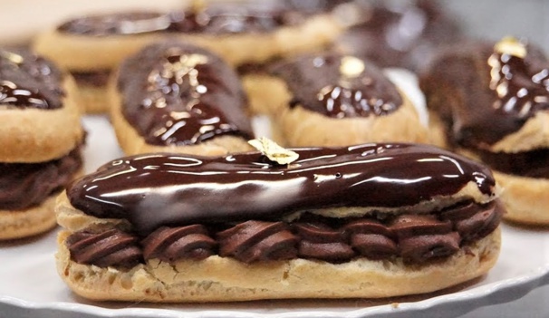 Faire des éclairs au chocolat, les recettes !